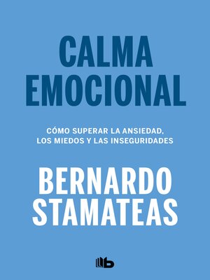 cover image of Calma emocional